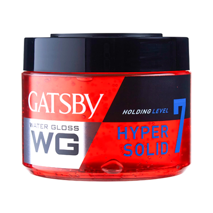 Gatsby Hair Gel Water Gloss Hyper Solid 7 